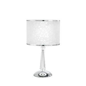 Lampe de table E27 LUCE DESIGN Chrome BOEME - I-BOEME/LG1
