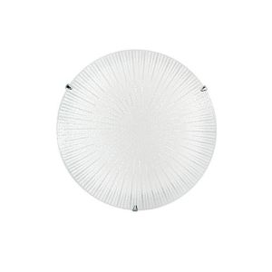 Plafonnier LED LUCE DESIGN 24W Blanc CHANTAL - I-CHANTAL/PL40