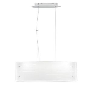 Suspension LED LUCE DESIGN 50W Blanc CHARME - I-CHARME/S65