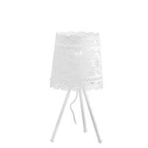 Lampe de table E27 LUCE DESIGN Blanc CLUNY - I-CLUNY-L20