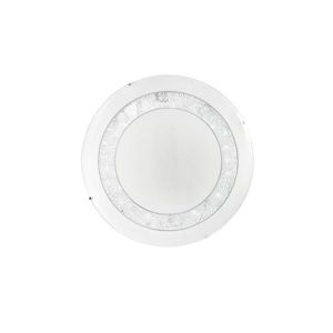 Plafonnier LED LUCE DESIGN 60W Blanc DIADEMA - I-DIADEMA/PL55R