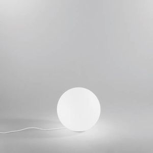 Lampe rechargeable E27 INTEC Blanc GECO - I-GECO-SFERA-E-L40