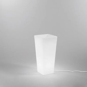 Vase LED rechargeable E27 INTEC Blanc GECO - I-GECO-VASO-E-Q-L
