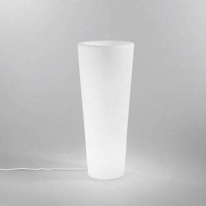 Vase LED rechargeable E27 INTEC Blanc GECO - I-GECO-VASO-E-R-XL