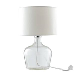 Lampe de table E27 LUCE DESIGN Blanc HENDRIX - I-HENDRIX-L BCO