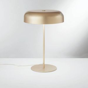 Lampe de table E14 LUCE DESIGN Or ICEMAN - I-ICEMAN-L-ORO