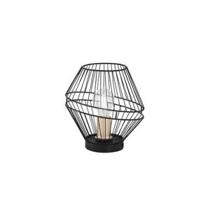 Lampe de table E27 LUCE DESIGN Noir Or KIKO - I-KIKO-L