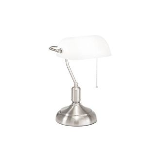 Lampe de table E27 LUCE DESIGN Blanc MARSHALL - I-MARSHALL-L-BCO