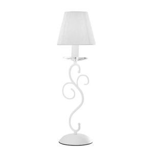 Lampe de table E14 LUCE DESIGN Blanc PERLA - I-PERLA/L1
