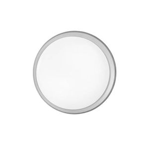 Plafonnier LED LUCE DESIGN 36W Argent ROSWELL - I-ROSWELL-PL50 SIL
