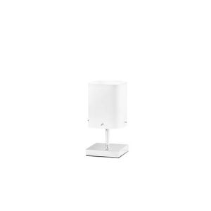 Lampe de table E27 LUCE DESIGN Blanc SQUARE - I-SQUARE/L