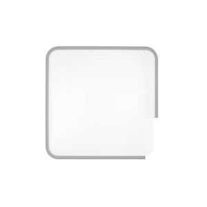 Plafonnier LED LUCE DESIGN 40W Blanc Gris WAYOUT - I-WAYOUT-PL50