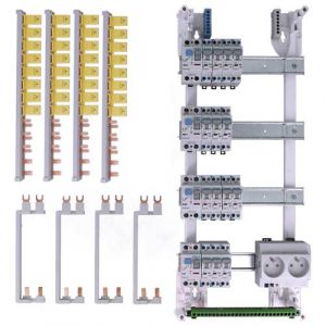 Déjà pré équipé de peignes et de multiples disjoncteurs, ce tableau électrique IKEPE répond à des besoins multiples.