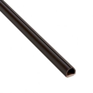 NOFIX Cablefix Gaine adhésive 5,5 x 5 mm - Marron