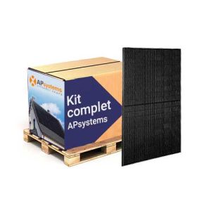 kit solaire autoconsommation avec panneaux solaires + micro onduleur APSYSTEMS