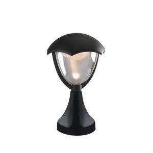 Lampe d’extérieur LED INTEC 12W Noir MEGAN - LANT-MEGAN/L1