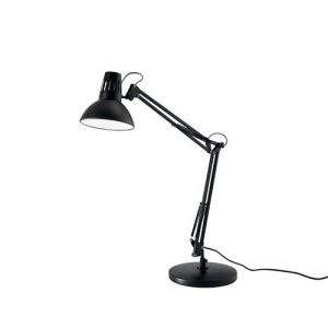 Lampe de table E27 LUCE DESIGN Noir ARTIFEX - LDT-ARTIFEX-NER