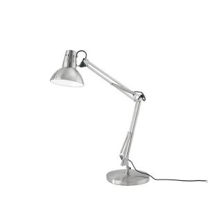 Lampe de table E27 LUCE DESIGN Nickel ARTIFEX - LDT-ARTIFEX-NIK