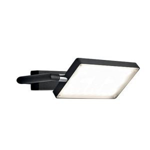 Applique LED LUCE DESIGN 18W Noir BOOK - LED-BOOK-AP-NERO