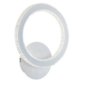 Applique LED LUCE DESIGN 19W Blanc BRYANT - LED-BRYANT-AP