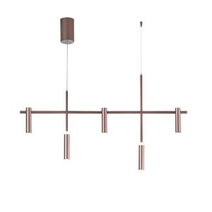 Suspension LED LUCE DESIGN 35W Bronze CANDLE - LED-CANDLE-S5