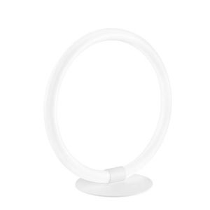 Lampe de table LED LUCE DESIGN 20W Blanc HALO - LED-HALO-L