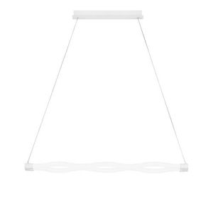 Suspension LED LUCE DESIGN 40W Blanc HEAVEN - LED-HEAVEN-S102