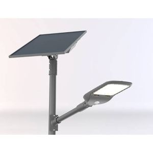 Phare routier LED INTEC 50W Argent IPERION - LED-IPERION-50-SOLAR