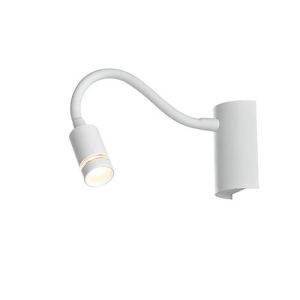 Plafonnier LED LUCE DESIGN 3W Blanc KEPLER - LED-KEPLER-BCO