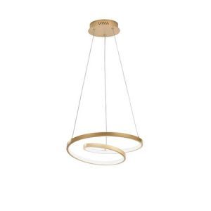 Suspension LED LUCE DESIGN 30W Or LIEVE - LED-LIEVE-S-ORO
