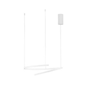 Suspension LED LUCE DESIGN 38W Blanc MOMA - LED-MOMA-S60-BCO