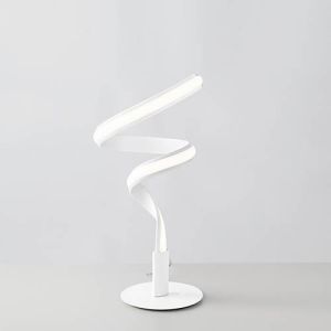Lampe de table LED LUCE DESIGN 15W Blanc MYSTRAL - LED-MYSTRAL-L
