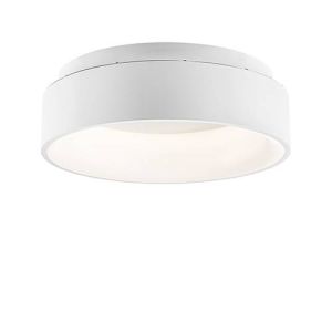 Plafonnier LED LUCE DESIGN 40W Blanc NOAH - LED-NOAH-PL45-BCO