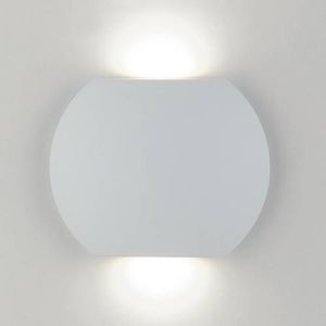 Applique LED INTEC 3W Blanc MIURA - LED-W-MIURA/6W