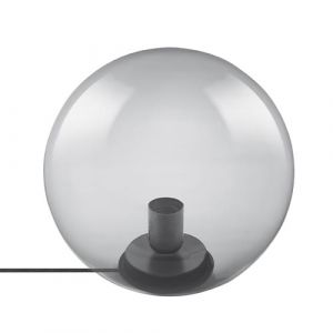 LEDVANCE Lampe à poser vintage 1906 bubble 230V E27 D250mm verre fumé  - 217447