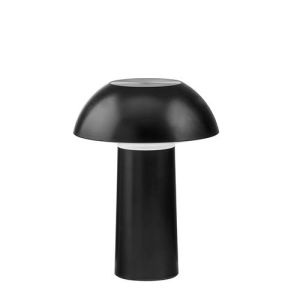 Lampe rechargeable LED LUCE DESIGN 4,5W Noir MIKES - LEDT-MYKES-BLACK