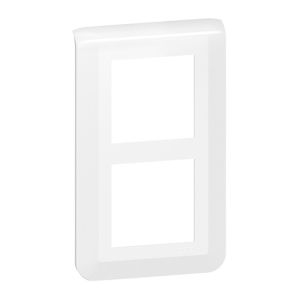 Legrand 277814L - Mosaic Plaque 4 modules Blanc