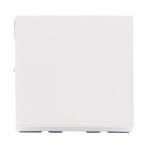 Poussoir ou Poussoir Inverseur Mosaic Legrand Alu complet 2 modules