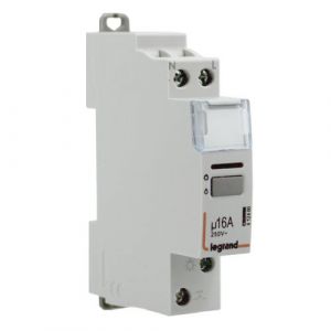 LEGRAND 412400 Relais De Verrouillage Silencieux 16A - CX³ 1 Module 230V