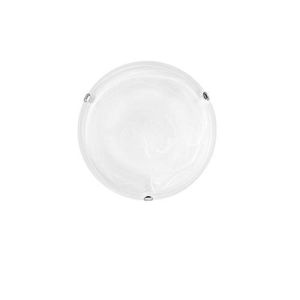 Plafonnier LED LUCE DESIGN 24W Blanc LUNA - LUNA/PL40