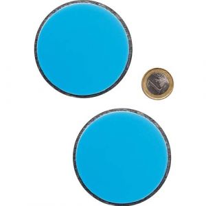 Lot De 10 Aimants Adhésifs Puissants Pour Fixer Votre Détecteur De Fumée - NEMAXX