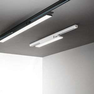 Lampe pour rail LED INTEC 25W Blanc MAXWELL - MAXWELL-W-25C
