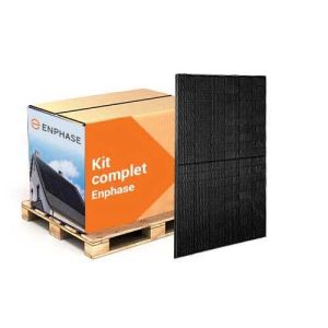 Kit complet de 10 panneaux solaires et micro onduleur ENPHASE
