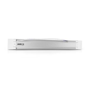 MIIDEX Réglette LED Slim Home 18W 1600lm 4000K blanc 60cm - vue de dos