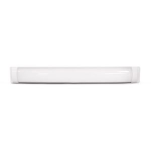 MIIDEX Réglette LED Slim Home 18W 1440lm 3000K blanc 60cm