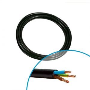 Câble électrique R02V 3G6² B/M/VJ NEXANS - Couronne de 10m