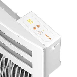 Thermostat NOIROT Ray Panneau rayonnant vertical blanc 1500W - DCM251FDEC