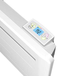 Thermostat NOIROT Amaroc Radiateur à inertie céramique blanc 1000W - DCN3293FDEC