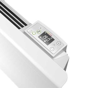 Thermostat radiateur électrique blanc NOIROT_x000D_