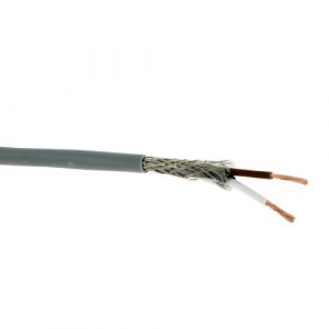 Câble blindé LiYCY 2x0,75mm² OMERIN - Couronne 50m